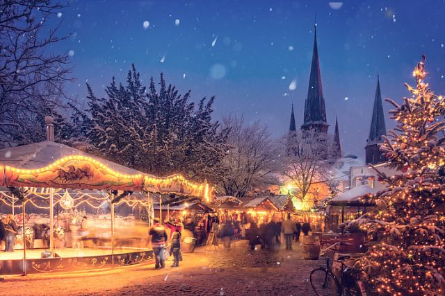 Exploring the Best Christmas Markets in the UK