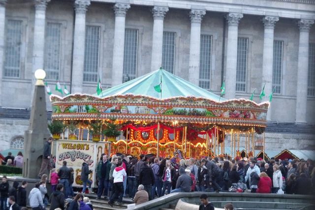 Frankfurt Christmas Market, Birmingham