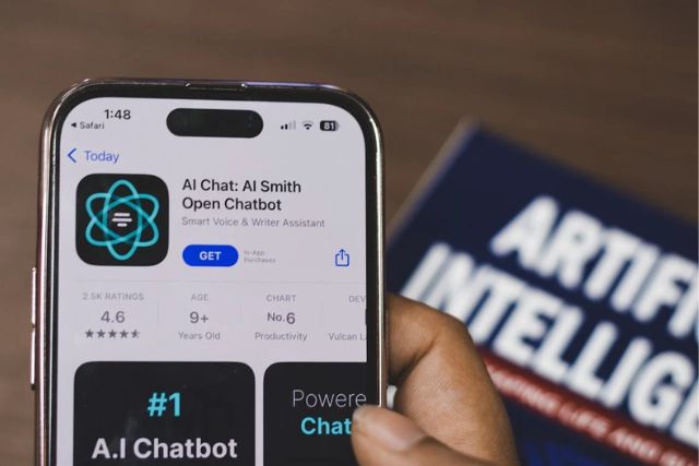 Use of AI/ML chatbot