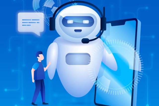 What is a chatbot? How does it work and write the uses